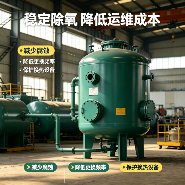 湛江锅炉除氧器